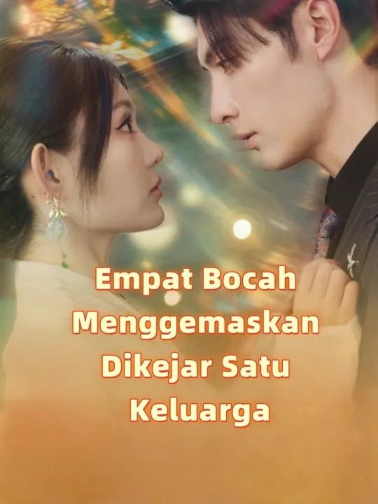 Empat Bocah Menggemaskan Dikejar Satu Keluarga